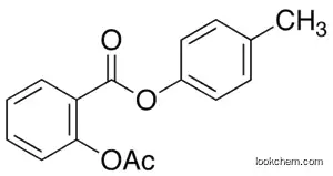 Molecular Structure of 52602-10-5 (2-(Acetyloxy)benzoic Acid 4-Methylphenyl Ester)